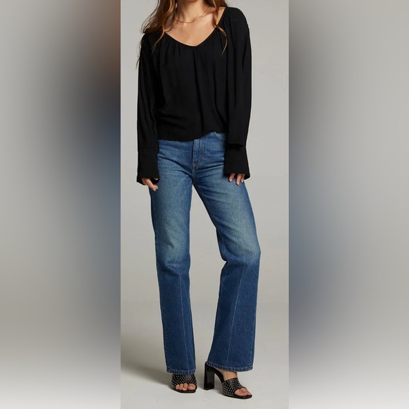 Chaser Dolman Long Sleeve Blouse - Picture 1 of 6